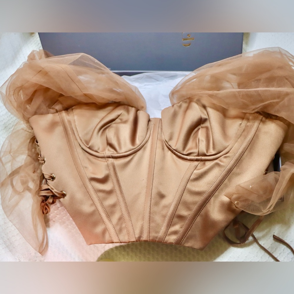House of Cb - Toffee Corset